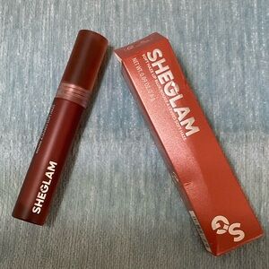 SHEGLAM Soft Haze Lip Blur in Red Packaging